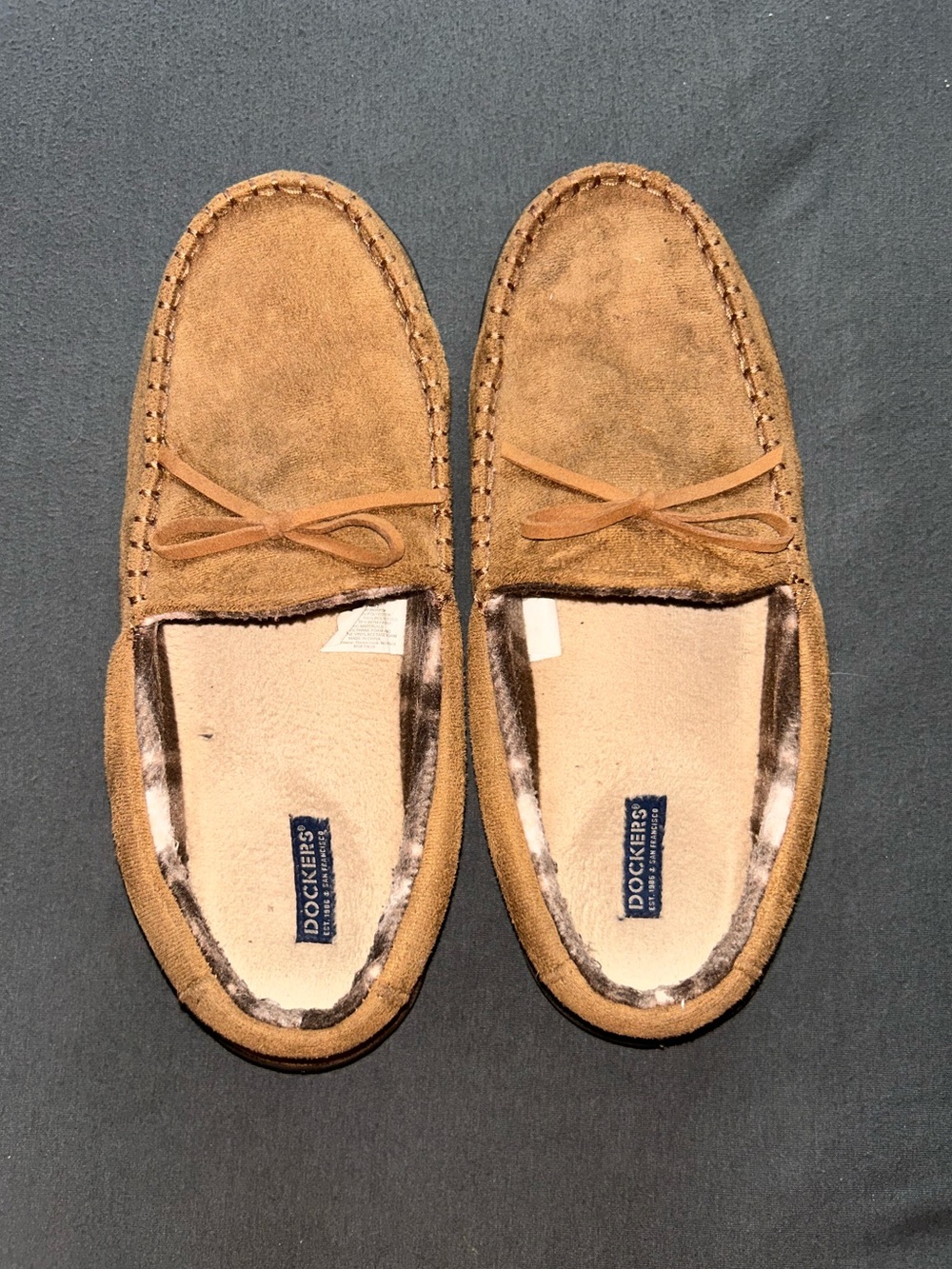 Men’s dockers slippers